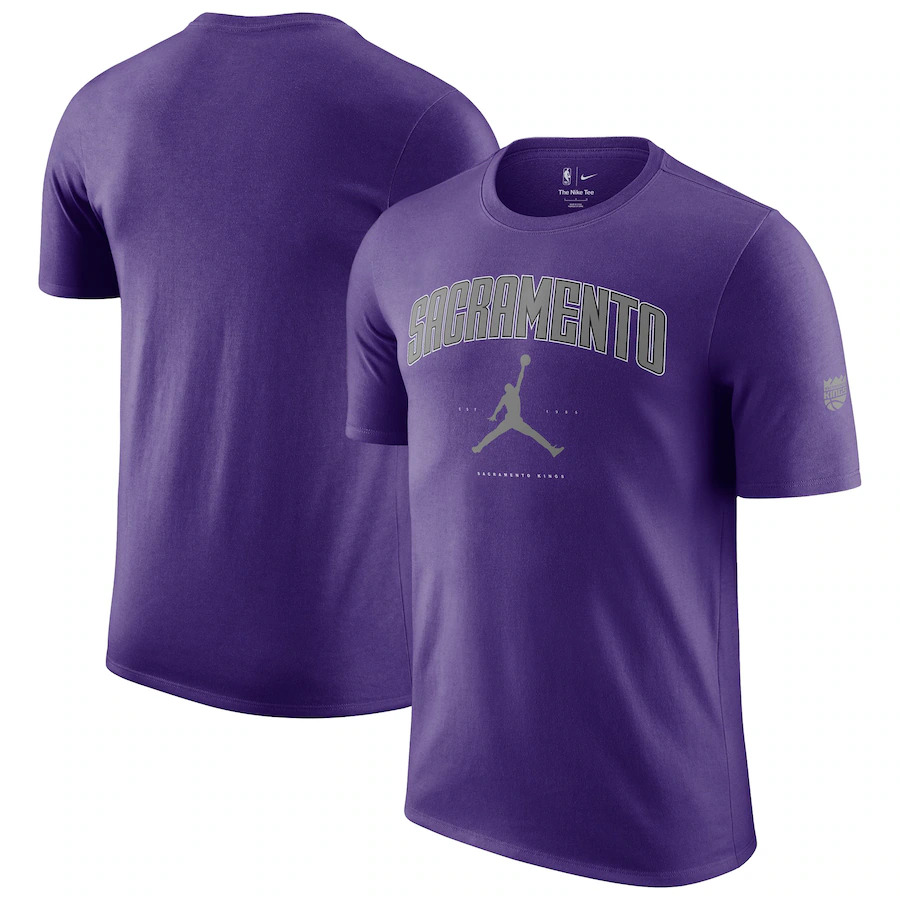 Men NBA sacramento kings 2025 T shirts->nba t-shirts->Sports Accessory